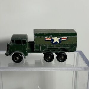 Army Green Toy Cargo Truck